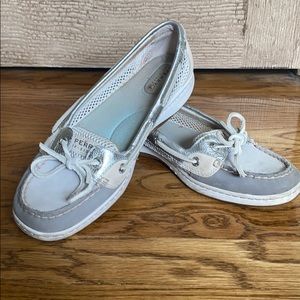 Grey Sperrys